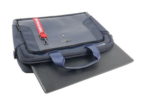Torba na laptop 15' AERONAUTICA MILITARE Bolt Niebieska