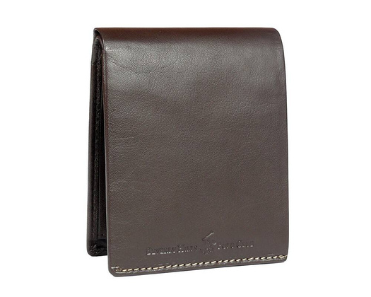 Portfel męski skórzany BH-253 New York Brązowy