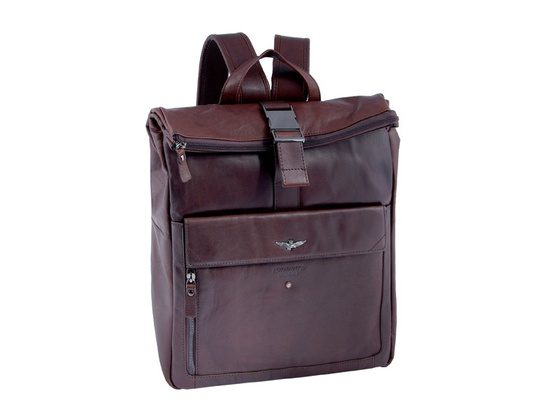 Plecak Aeronautica Militare Vintage brązowy