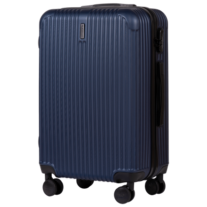 Zestaw 3 walizek WINGS TR059 D.BLUE