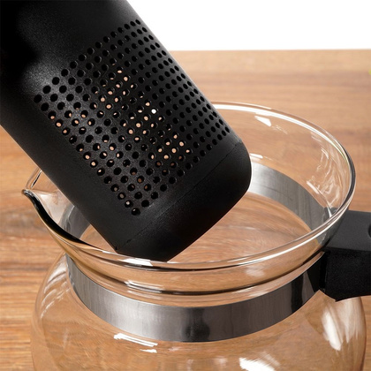 Dzbanek do herbaty z zaparzaczem i pokrywką żaroodporny 1,4 l