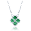 zielony || srebrny