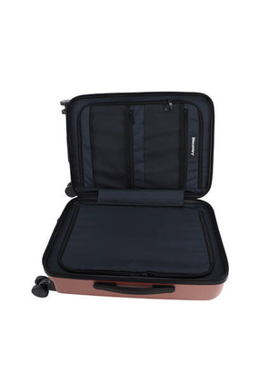 Walizka mała kabinowa Discovery PATROL różowa