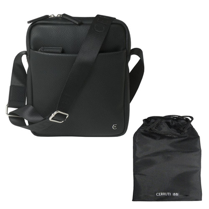 Torba reporterska Hamilton Black