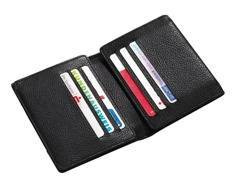 Portfel na karty z RFID KEMER WALL STREET Czarny