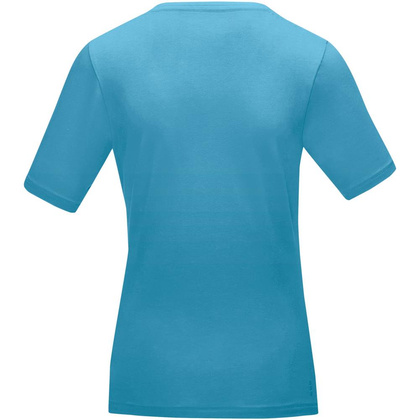 Damski T-shirt organiczny Kawartha z krótkim rękawem