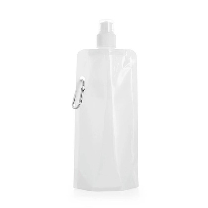 Składana butelka 460 ml, biała