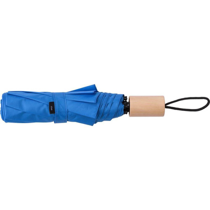 Parasol manualny RPET Niebieski