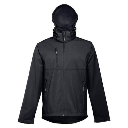 THC ZAGREB. Męska kurtka softshell z poliestru i elastanu
