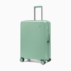 Średnia walizka PUCCINI MONTE CARLO PC036B 5C Zielona