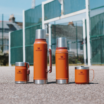 Termos obiadowy ze sztućcem Stanley Classic 0,4 L