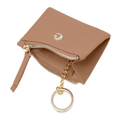 Portmonetka Andrea Light Brown