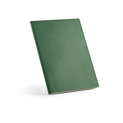 Notatnik Bronte A4 z papieru recyklingowego 70 gsm