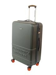 Duża walizka AERONAUTICA MILITARE Force Szara