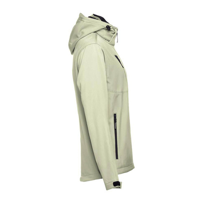 THC ZAGREB. Męska kurtka softshell z poliestru i elastanu