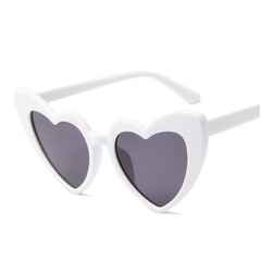 Okulary przeciwsłoneczne HEART WHITE OK272WZ5
