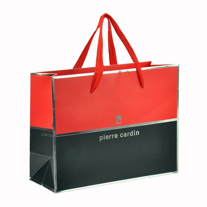 Szal PIERRE CARDIN S282 Popiel