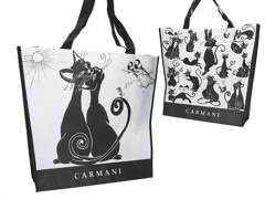 Torba na ramię - Koty (CARMANI)
