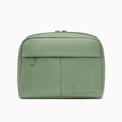 Kosmetyczka PUCCINI BARBADOS QM50251 5A Zielony