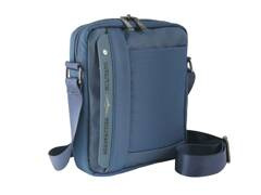 Torba na ramię na tablet AERONAUTICA MILITARE Airspace Granatowa