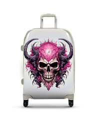 Średnia walizka Czaszka7