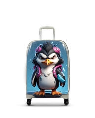 Mała kabinowa walizka Pingwin