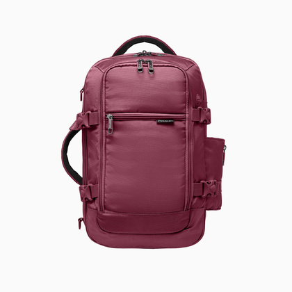 Wielofunkcyjny plecak z miejscem na laptop 14" PUCCINI EASY PACK PM90171 3B Bordowy