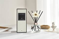 Dyfuzor zapachowy z patyczkami White Flower 200 ml Pure Cotton PDI30388