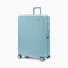 Duża walizka PUCCINI MONTE CARLO PC036A 7A Niebieska