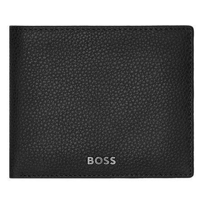 Portfel Classic Grained Black