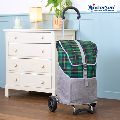 Wózek za zakupy ANDERSEN Scala Gese