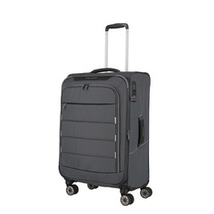 Średnia walizka TRAVELITE SKAII 92648-04 Szara