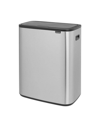Kosz na śmieci Touch Bin BO 60l stal matowa 223082