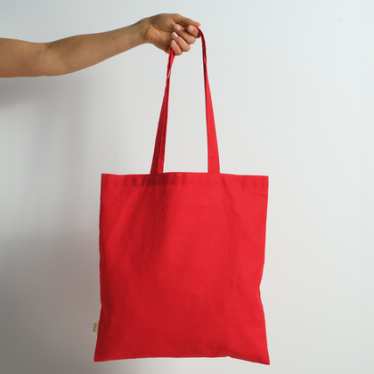 Torba na zakupy Everest bawelna z recyklingu 140 gsm