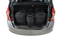 NISSAN NOTE 2013-2016 TORBY DO BAGAŻNIKA 3 SZT KJUST