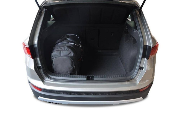 SEAT ATECA 2016+ TORBY DO BAGAŻNIKA 4 SZT KJUST