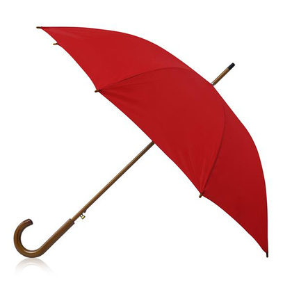 Parasol automatyczny z drewnianą rączką