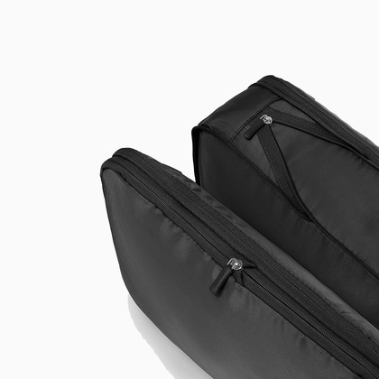 Zestaw kompresyjnych ogranizerów podróżnych PUCCINI ZOK 1 Czarne