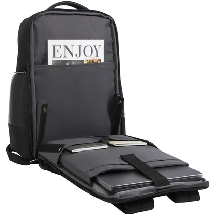 Expedition Pro plecak na laptopa 15,6-cali o pojemności 25 l wykonany z materiałów z recyklingu z certyfikatem GRS