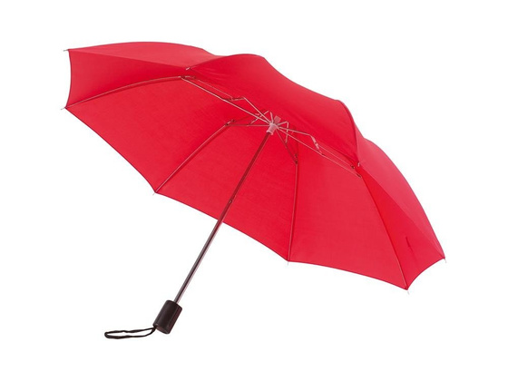 Parasol składany manualny KEMER REGULAR Czerwony