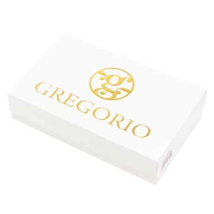 Portfel damski skórzany LUMI GG KR 10 Czarny