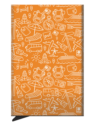 Etui na karty kredytowe RFID ZEN "VACATION" 1918