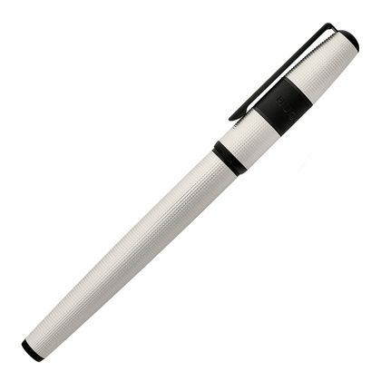 Wieczne pióro Hugo Boss Grid Pearl