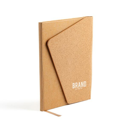 Korkowy notes z megnetycznym zamknięciem / Abacork