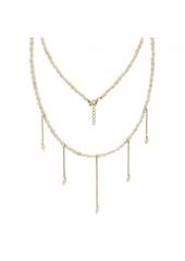 Choker Ślubny Perła 925