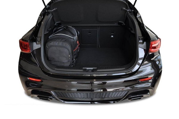 INFINITI Q30 2015+ TORBY DO BAGAŻNIKA 4 SZT KJUST