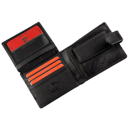 PORTFEL SKÓRZANY Pierre Cardin YS605 8825A