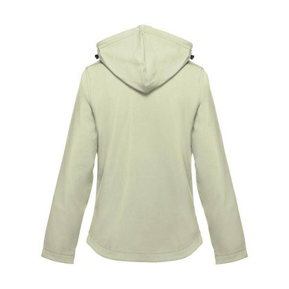 THC ZAGREB WOMEN. Damska kurtka softshell taliowana