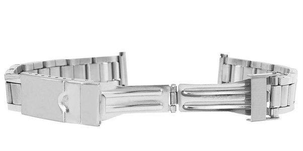 Bransoleta regulowana Srebrna 14 mm 521S-14