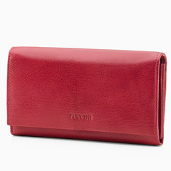 Portfel damski skórzany PUCCINI COMO CO1706 3 Czerwony